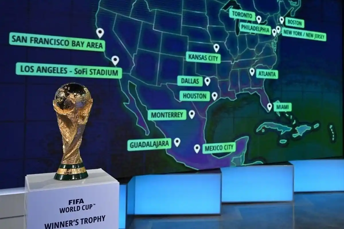 A 37 días del Mundial: las ciudades que serán protagonistas
