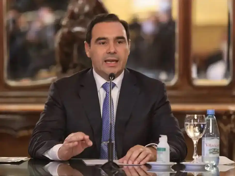Gustavo Valdés, actual gobernador de Corrientes.