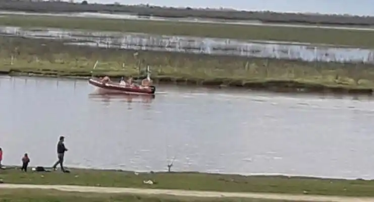 Encontraron un cuerpo sin vida en la isla