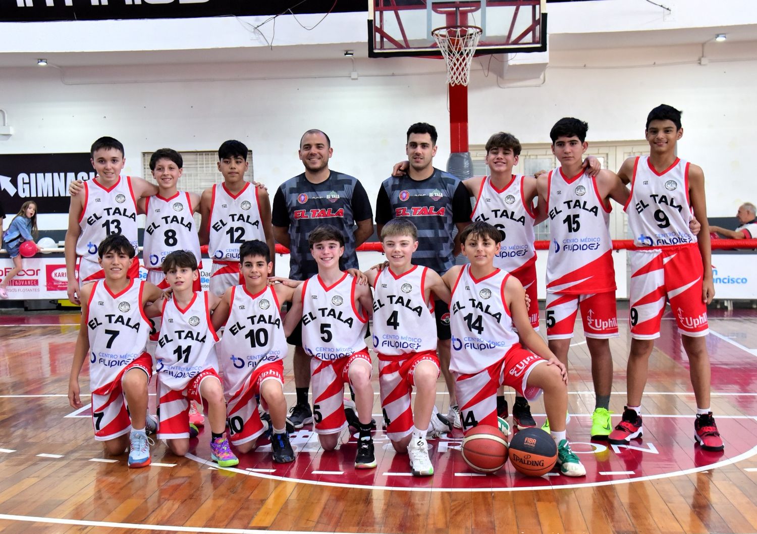 El plantel campeón