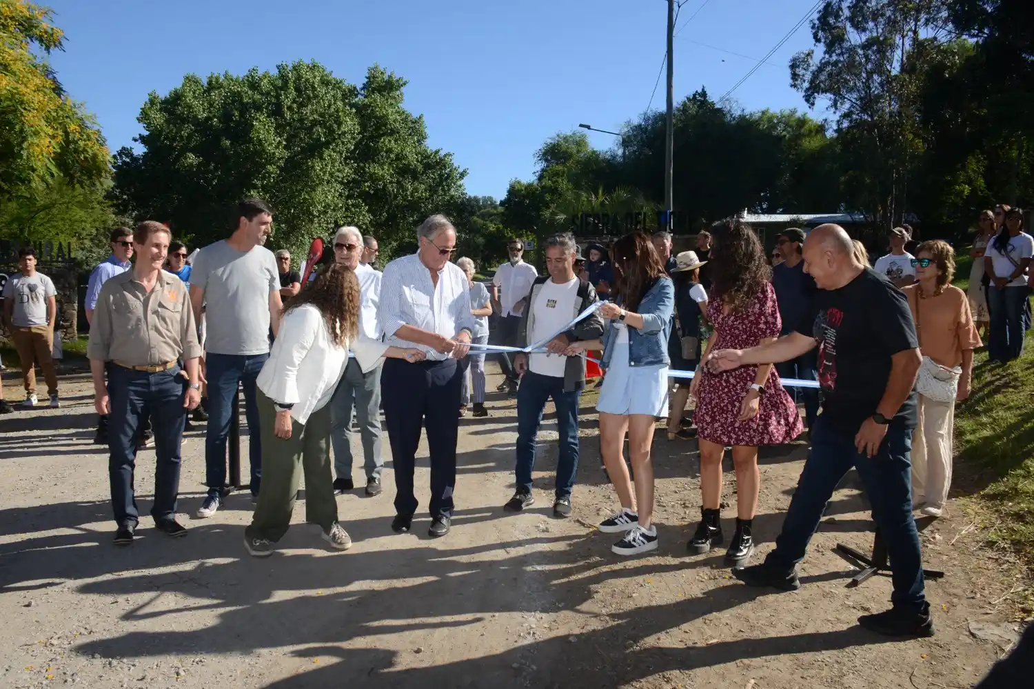 Sierra del Tigre presentó sus nuevas obras de puesta en valor del lugar.