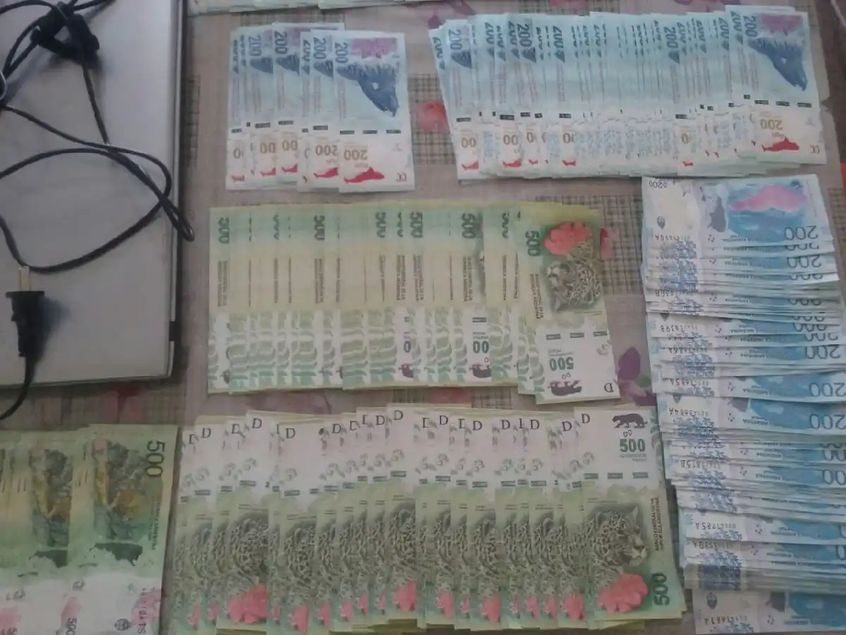 Detuvieron a una organización que falsificaba moneda en Córdoba y San Luis