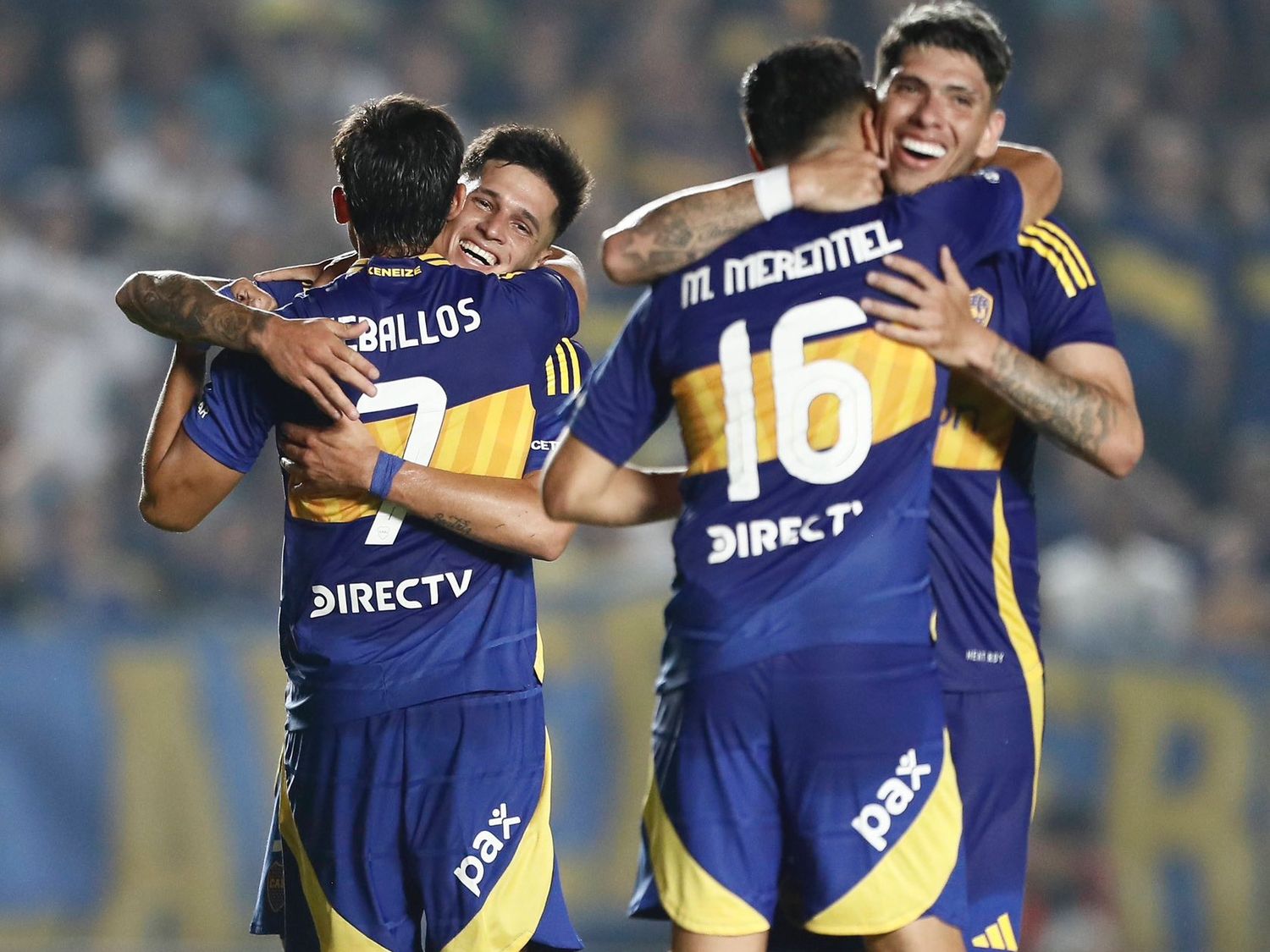 Boca Juniors goleó 5-0 a Argentino de Monte Maíz en su debut por la Copa Argentina