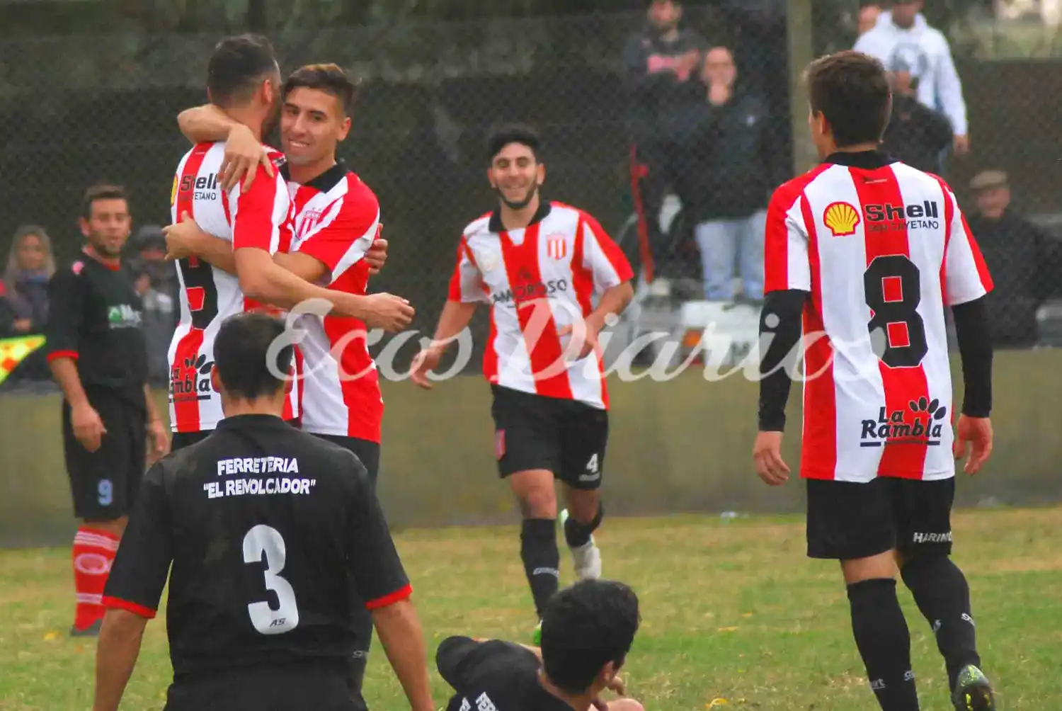 Sportivo goleó y es el nuevo líder