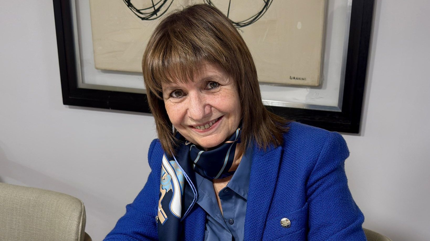 Patricia Bullrich confirmó que será candidata a Senadora por CABA