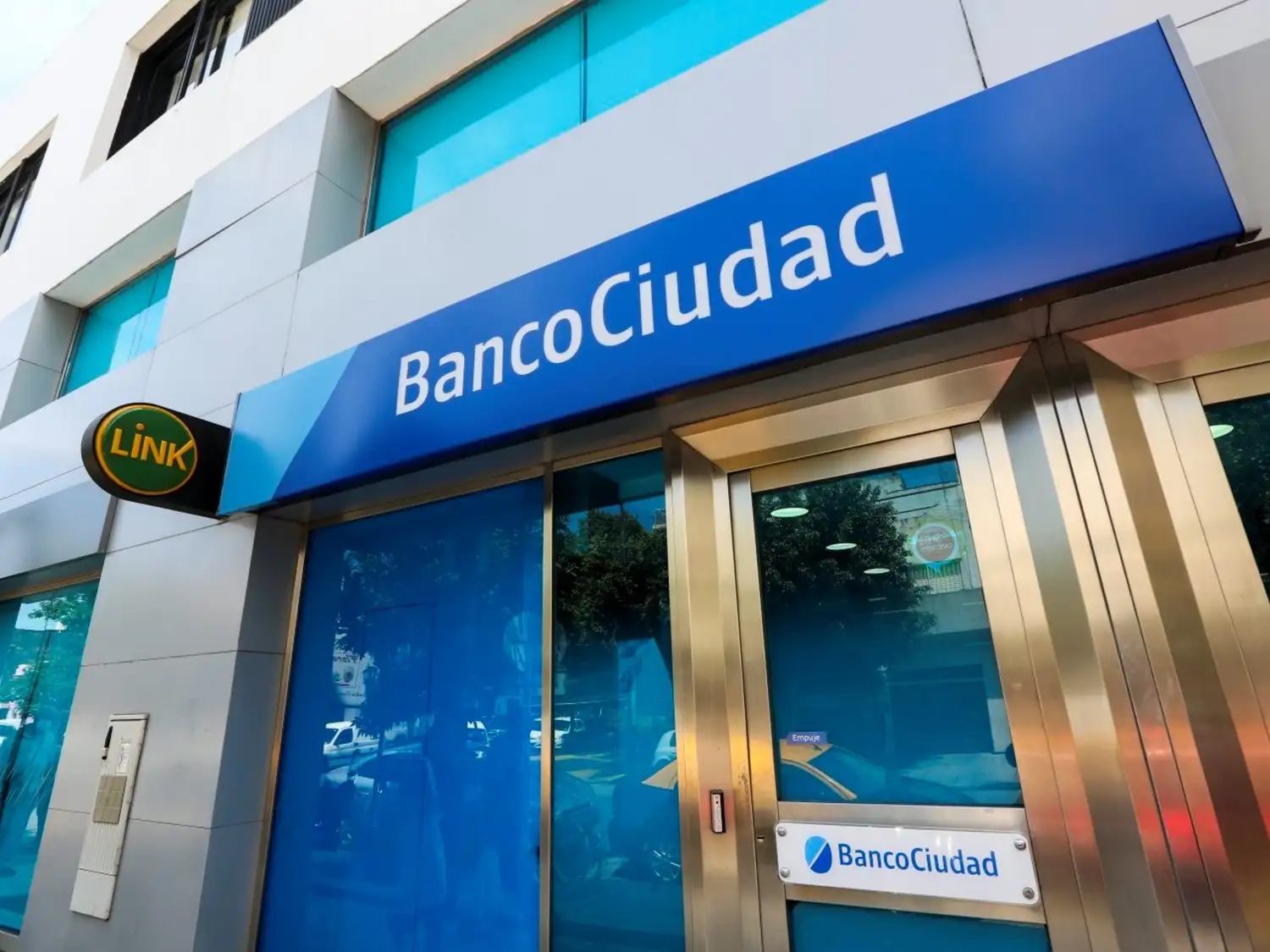 Banco Ciudad.