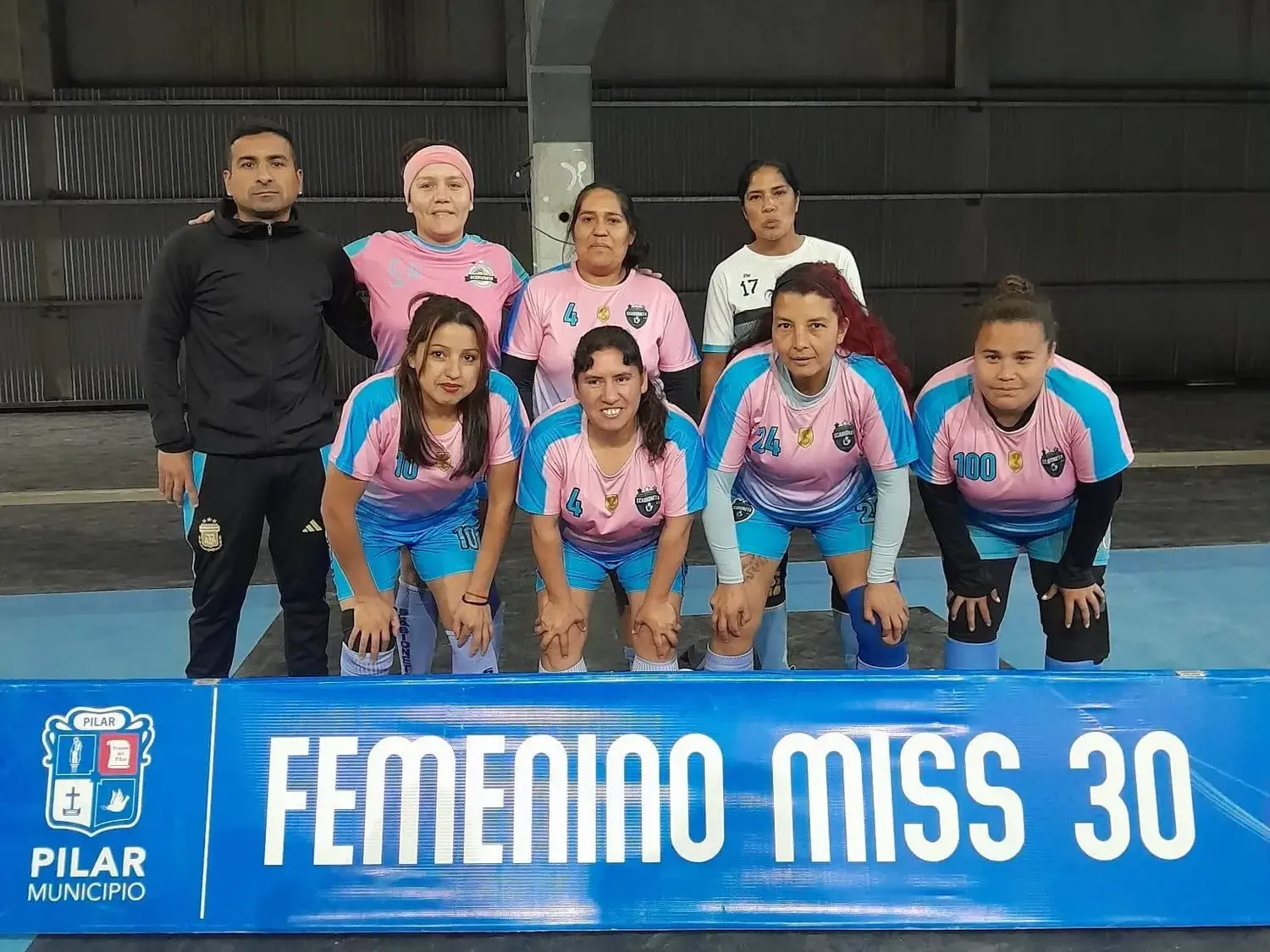 La Liga Municipal de Futsal Miss 30