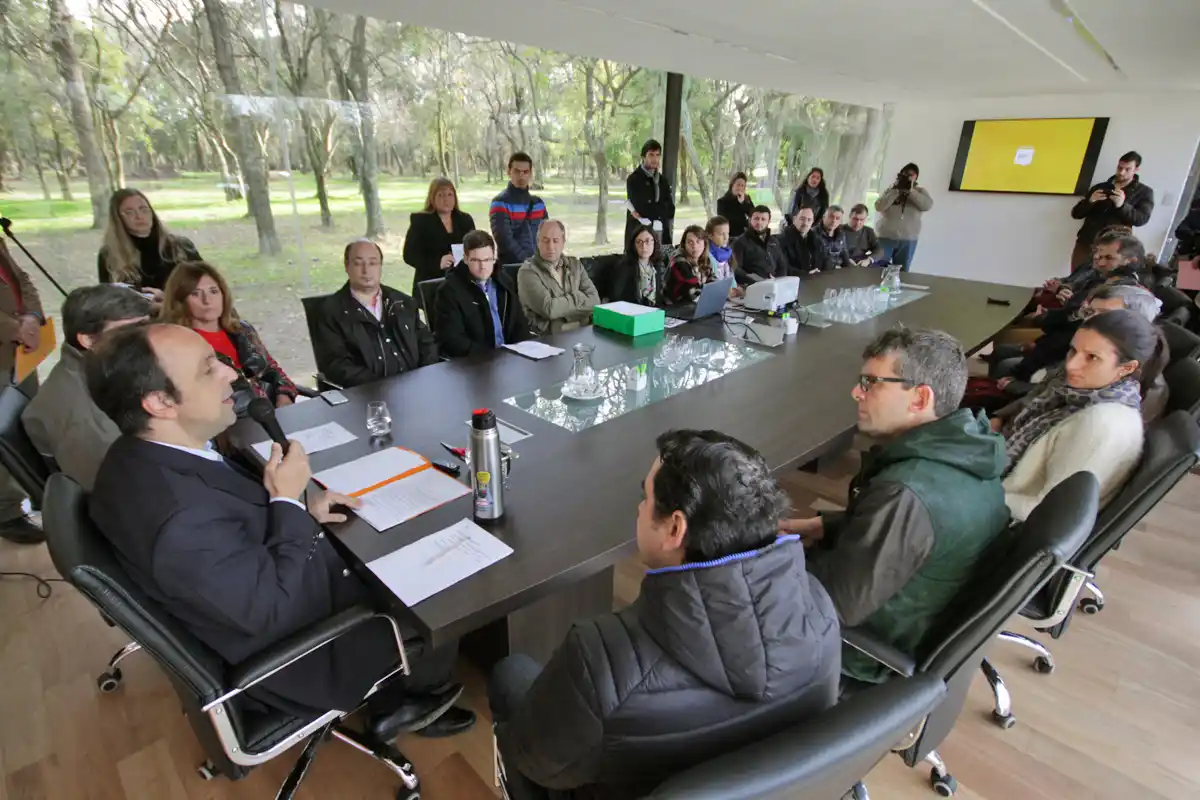 Dos ofertas para ejecutar los desagües Marcial Candioti y Nueva Santa Fe