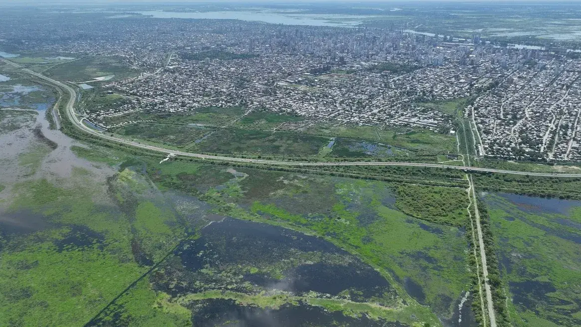 Advierten por una crecida “significativa pero acotada” del río Salado en Santa Fe