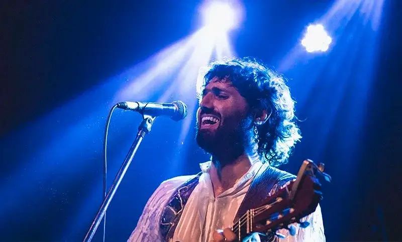 Músico. Joaquín del Mundo protagonizará una nueva presentación en Necochea