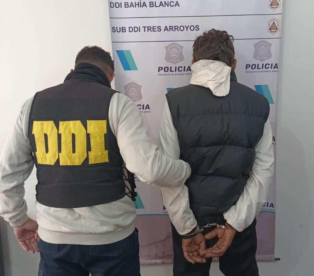 Detuvieron a otro violador en Tres Arroyos
