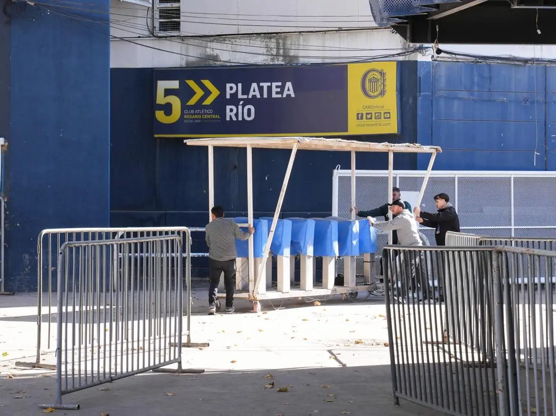 Cómo será el operativo de seguridad por el partido de Central en Copa Libertadores