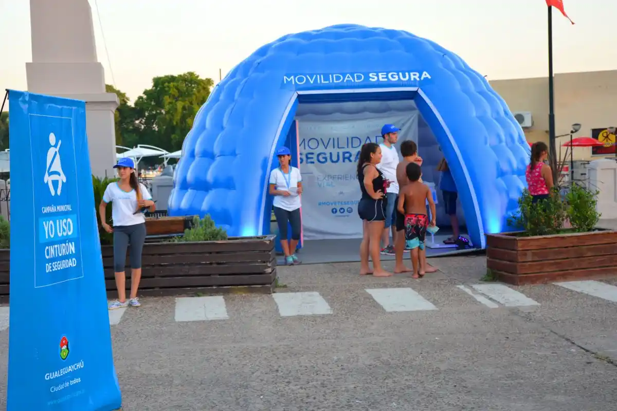 Durante todo el verano se realizará la campaña de Seguridad Vial 2019