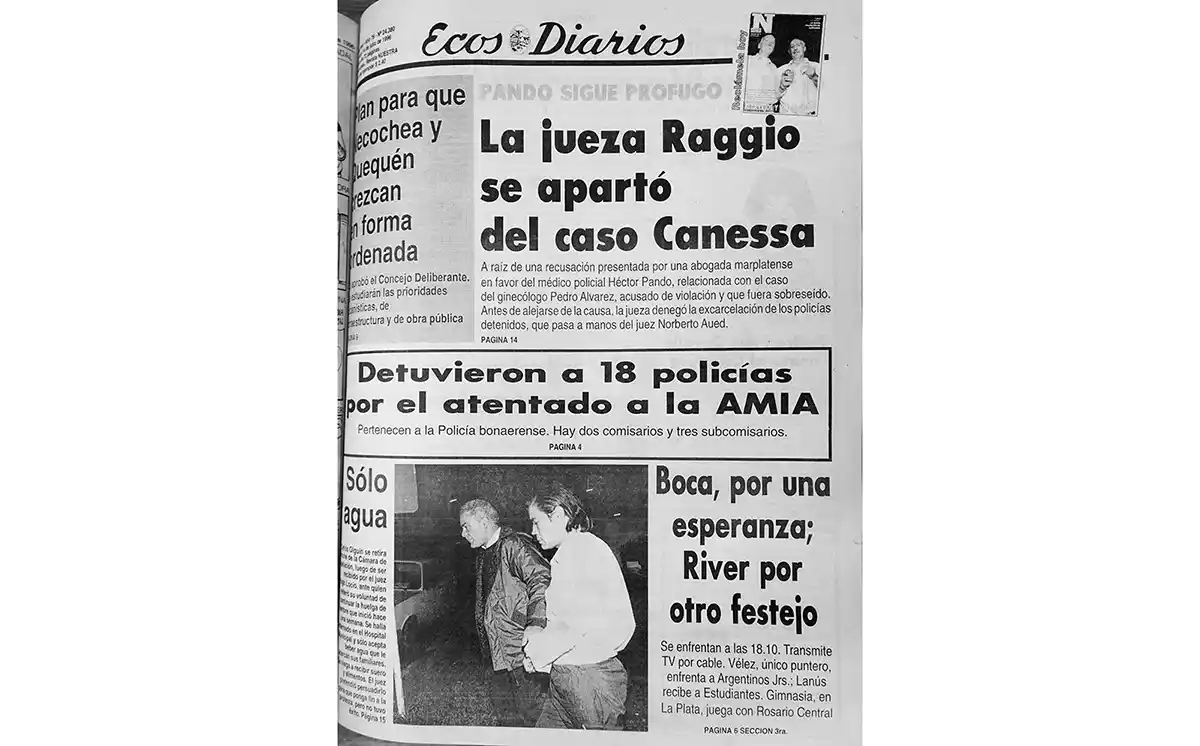 Domingo 14 de julio de 1996