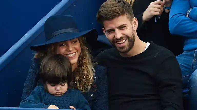 La incómoda escena entre Piqué y Shakira: fueron a ver a su hijo y se sentaron separados