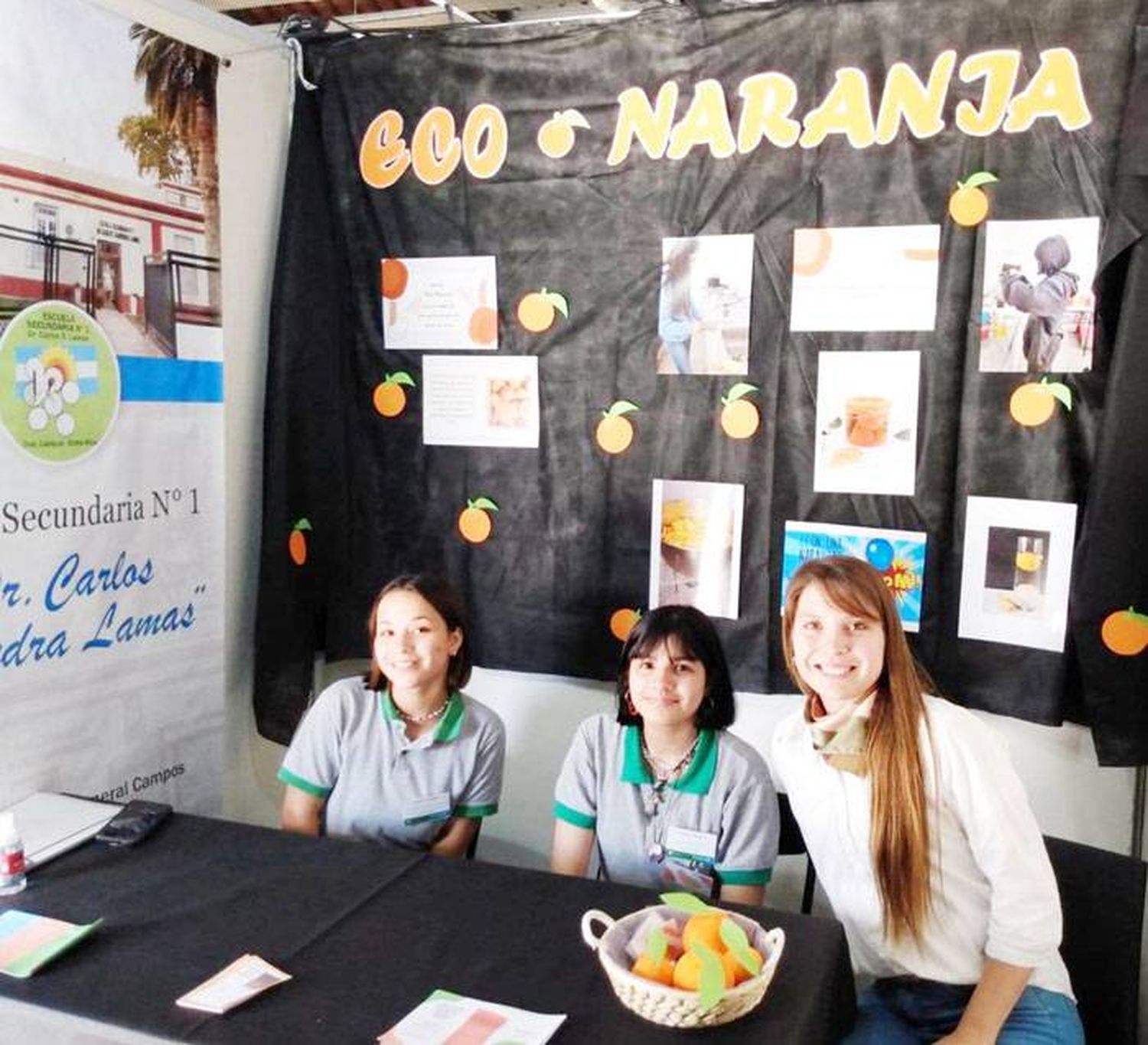 General Campos presente en la Feria Provincial de Ciencias