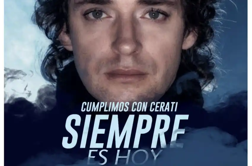 "Siempre es hoy": un homenaje a Cerati el día de su cumpleaños