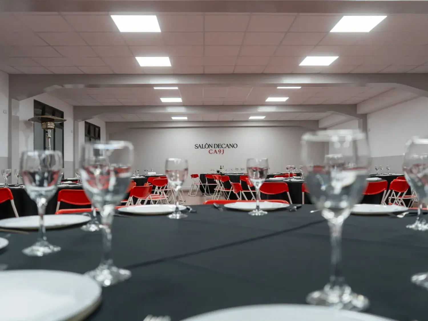 Se reinauguró  el Salón Decano de 9 de Julio. Foto:Prensa 9 de Julio