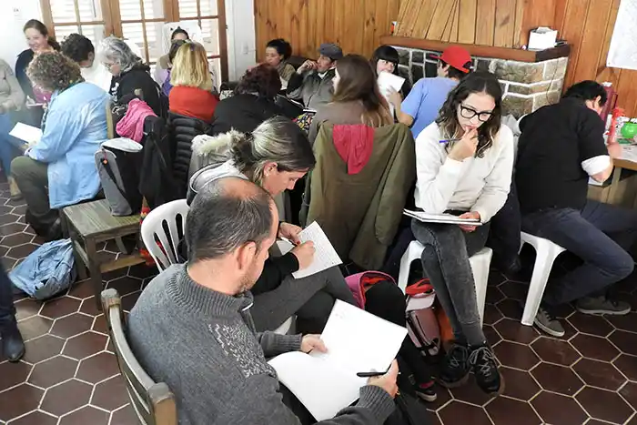 Comenzó el curso de gestión empresarial de la Oficina de Empleo