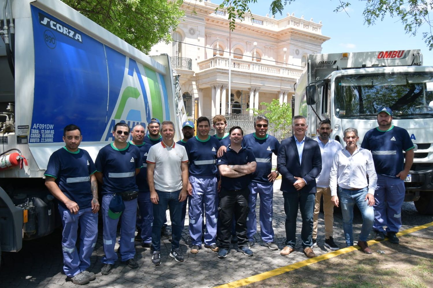 La municipalidad renovó su contrato con la empresa Ashira.