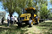 “En este contexto tan difícil seguimos trabajando con el programa de Caminos Rurales”
