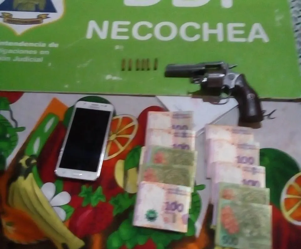 Por el asalto a una vinería hubo ayer dos allanamientos