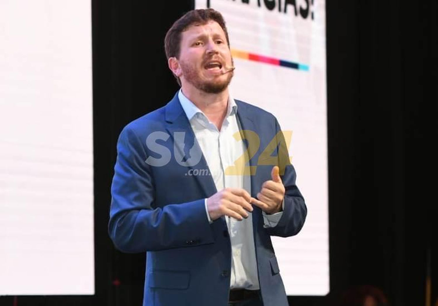 Angelini cruzó a Alberto Fernández y le pidió que se concentre en reactivar el empleo y bajar la inseguridad