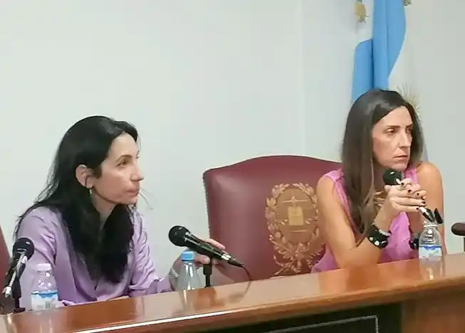 Jueza de Necochea en una charla sobre juzgamiento de delitos de género