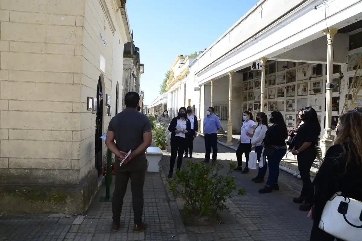 Se realizó la primera Jornada de Integración de Circuitos Históricos