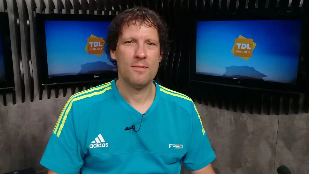 Mariano Mazzuchelli en el desayuno de Tandil Despierta