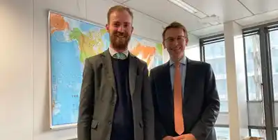 Sur24 con el portavoz de la Unión Europea: "Un acuerdo con el Mercosur trae beneficios para las dos partes"