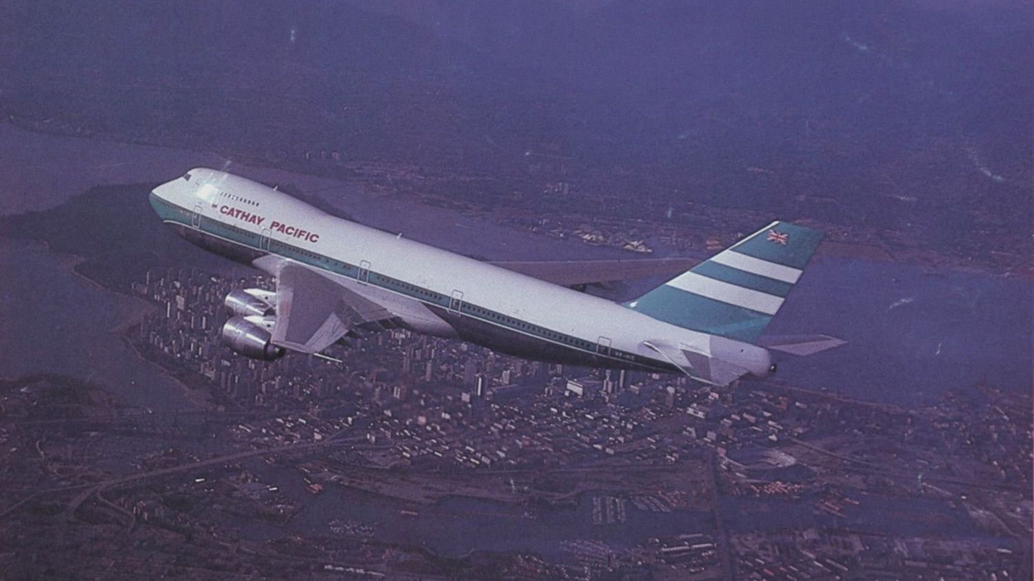 Cathay Pacific cumple 40 años operando en Vancouver 