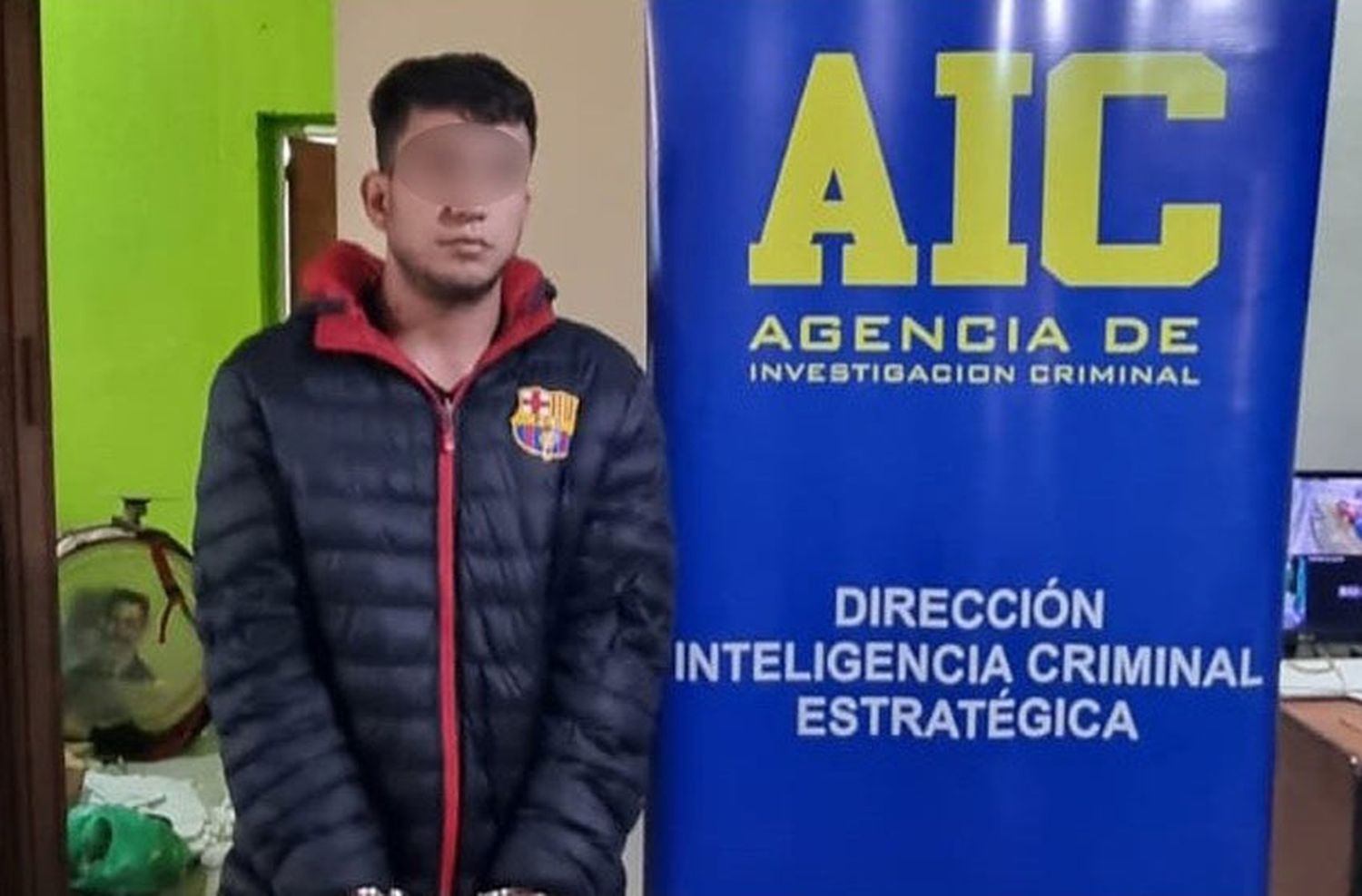 Allanamientos: detuvieron a un barra brava de Newells por un crimen del año pasado
