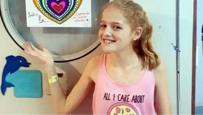 Falleció Justina, la nena de 12 años que esperaba un trasplante de corazón