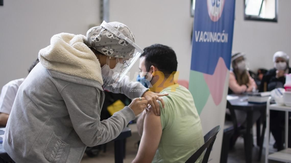 En Santa Fe se vacunaron el 95 por ciento de personas con discapacidad