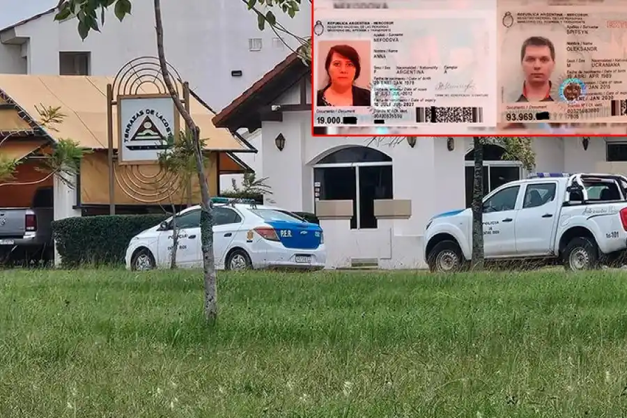 En un hotel, hallaron sin vida a una pareja de turistas extranjeros: “No había signos de violencia”