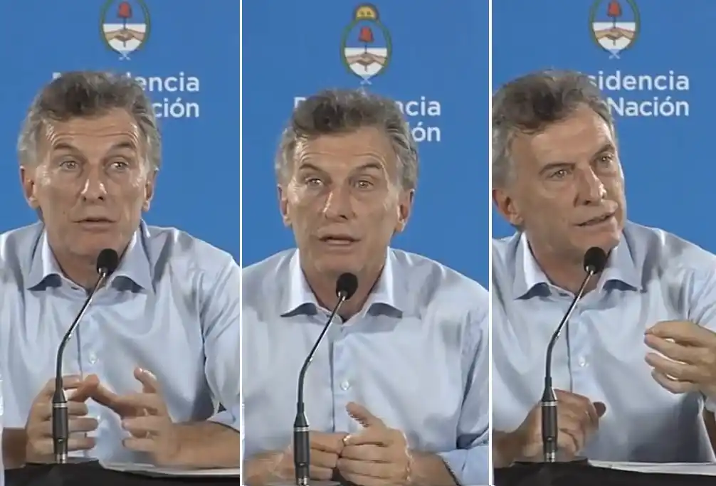 En Gualeguaychú, Macri criticó las “demagógicas” medidas que anunciaría dos semanas después
