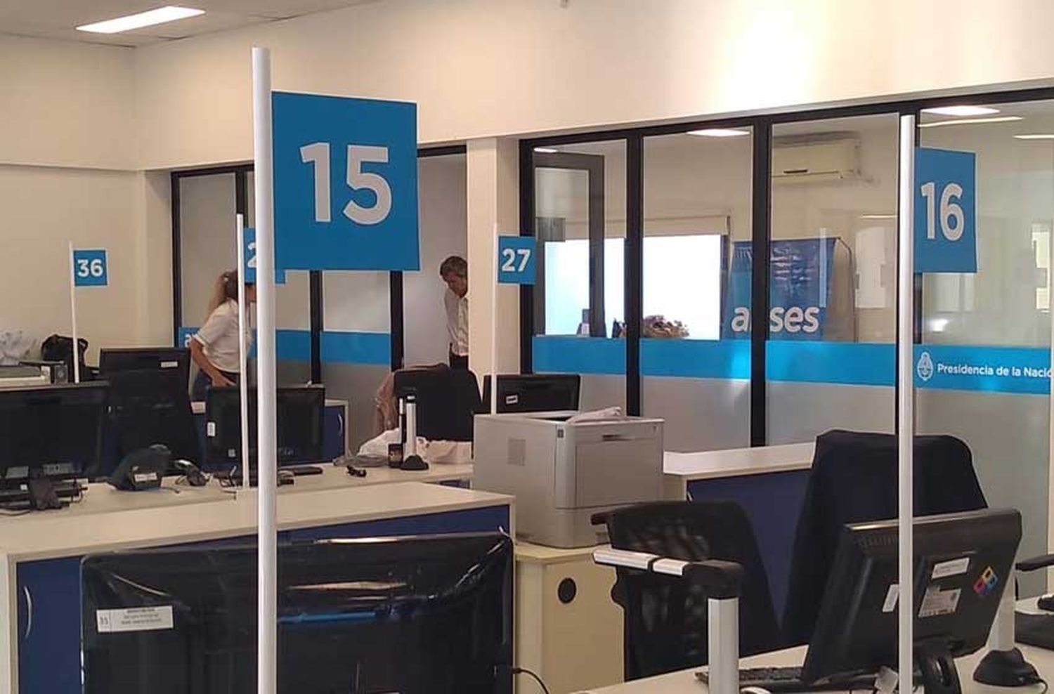 ANSES informó sobre la atención al público