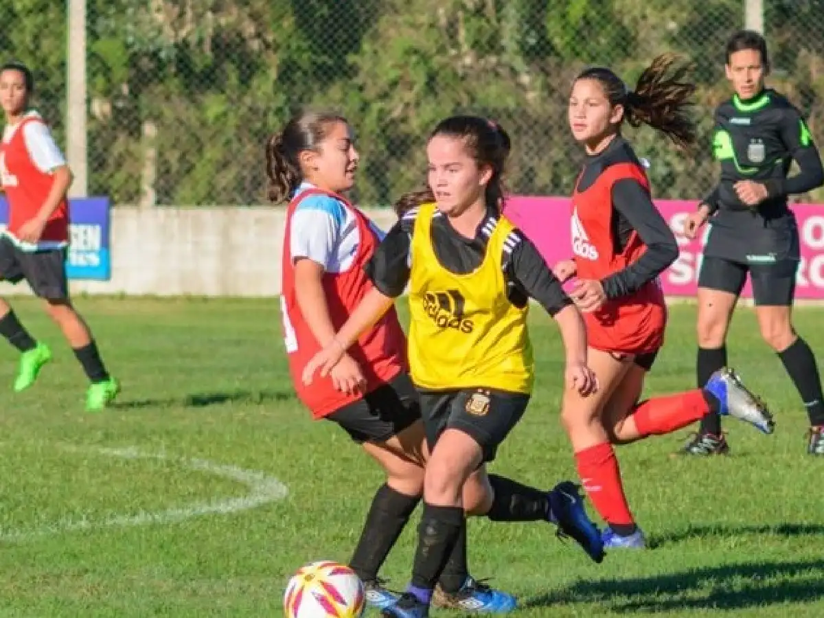 Alegra Risso sueña con la Selección 