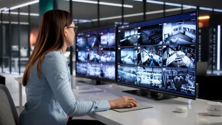 Cómo usar cámaras de vigilancia y conservar registros