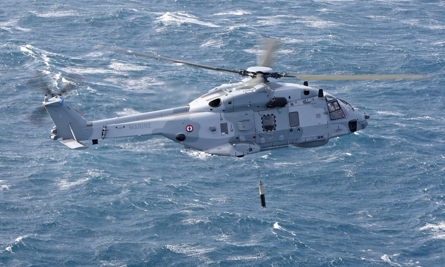 Francia, Alemania y Airbus buscan mejorar la disponibilidad de los NH90