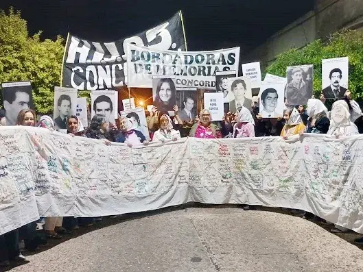 Se reinstalará el cartel que señala un “Sitio de Memoria” en Concordia