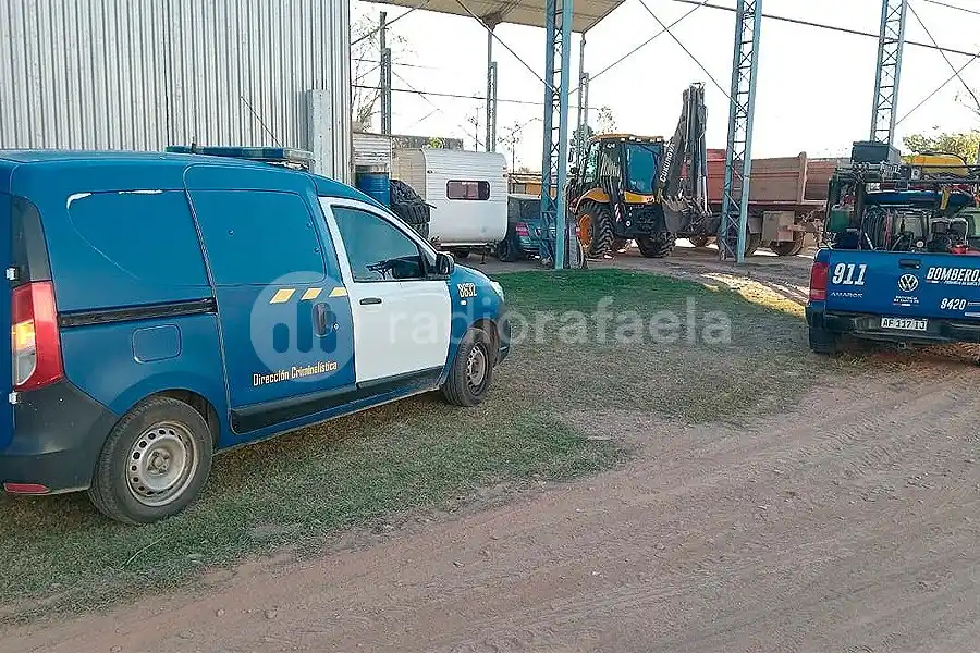 Fatídico domingo en Rafaela: discutió con su hermano, lo mató y luego se quitó la vida