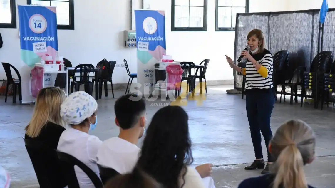 Vacunadores de la región participaron de capacitación para la inmunización con Pfizer