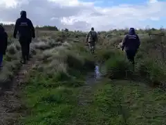 Más de 30 efectivos realizan rastrillajes en busca de Manuel Peris