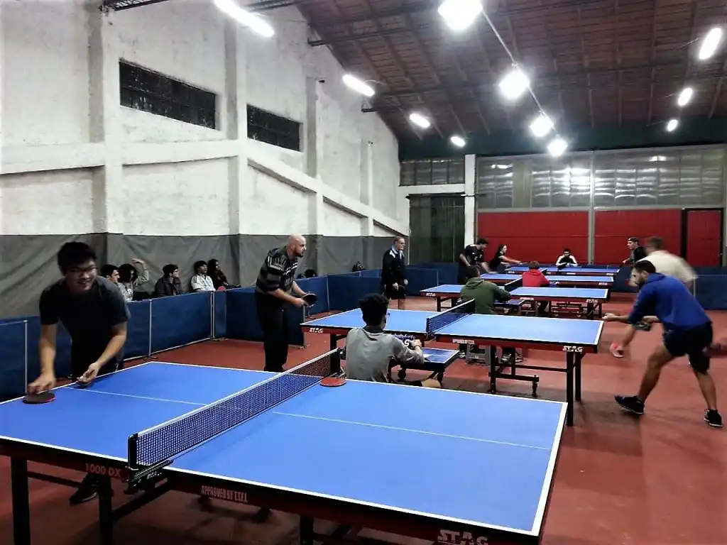 Se acerca un torneo de tenis de mesa