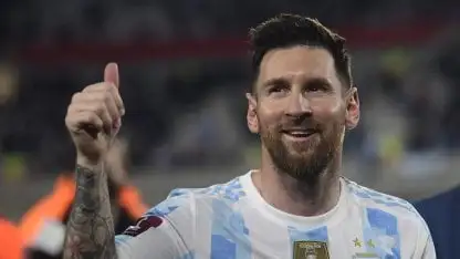 Messi irá por un récord vacante de Maradona en la final del Mundial