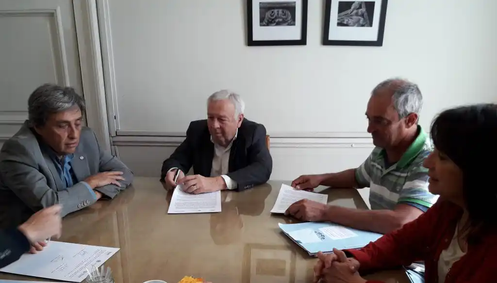 CIC, CNEA y Unicen acuerdan  cooperación desde Pladema