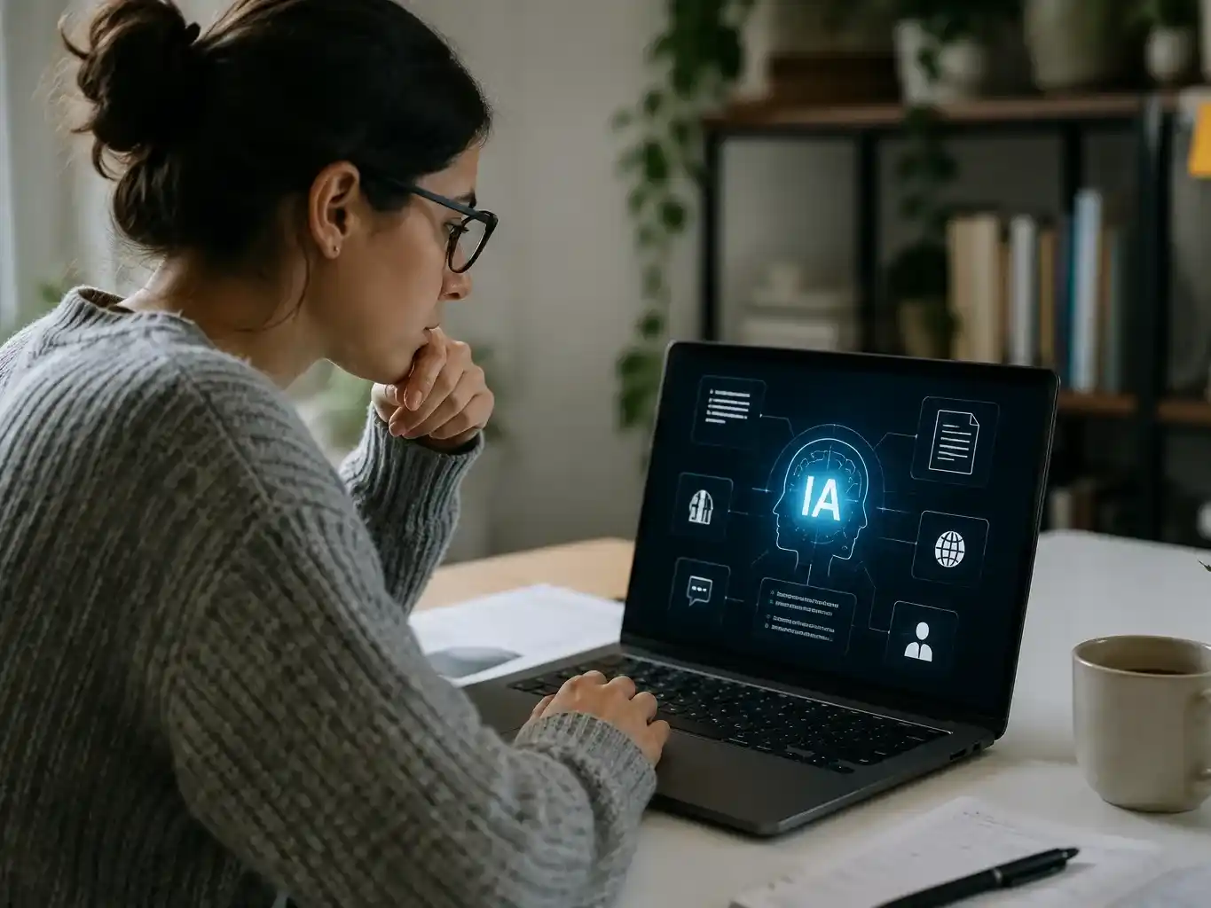 La inteligencia artificial y los límites del pensamiento