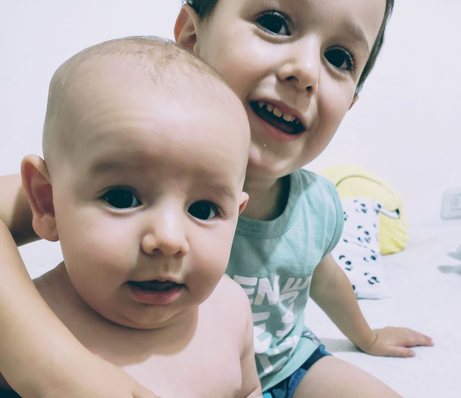 Gracias chicos por sus sonrisas diarias